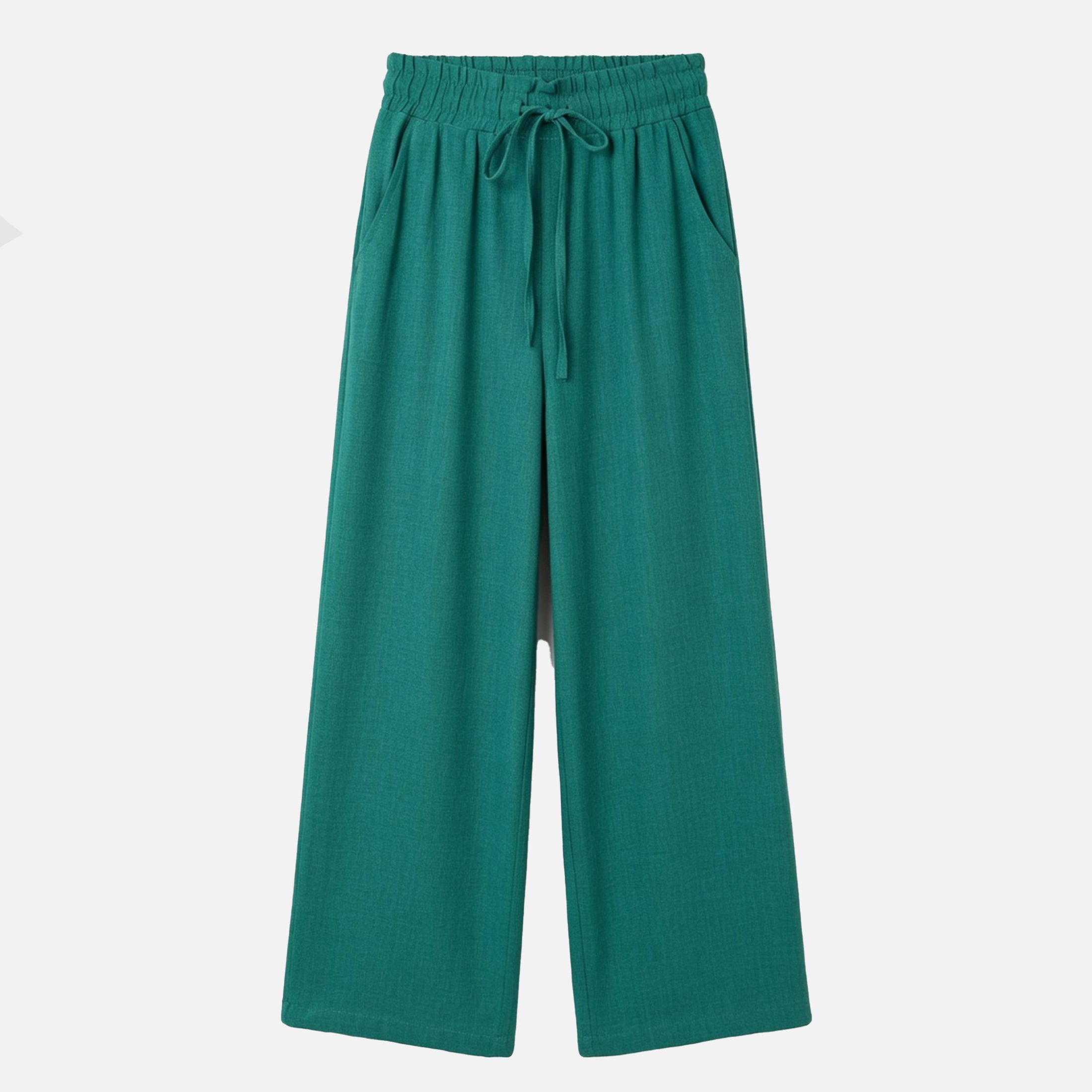 Veloire | Loose Wide Leg Drawstring Pants for Women
