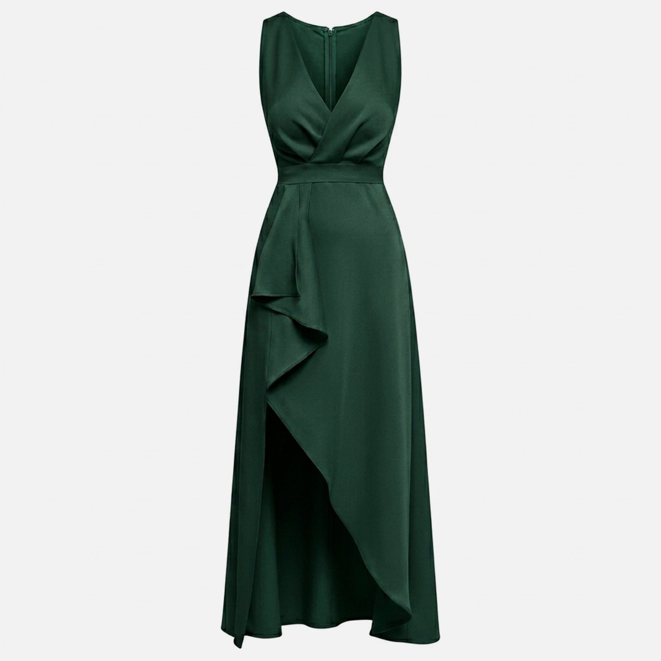 Veloire | Robe Midi Épurée pour Femmes
