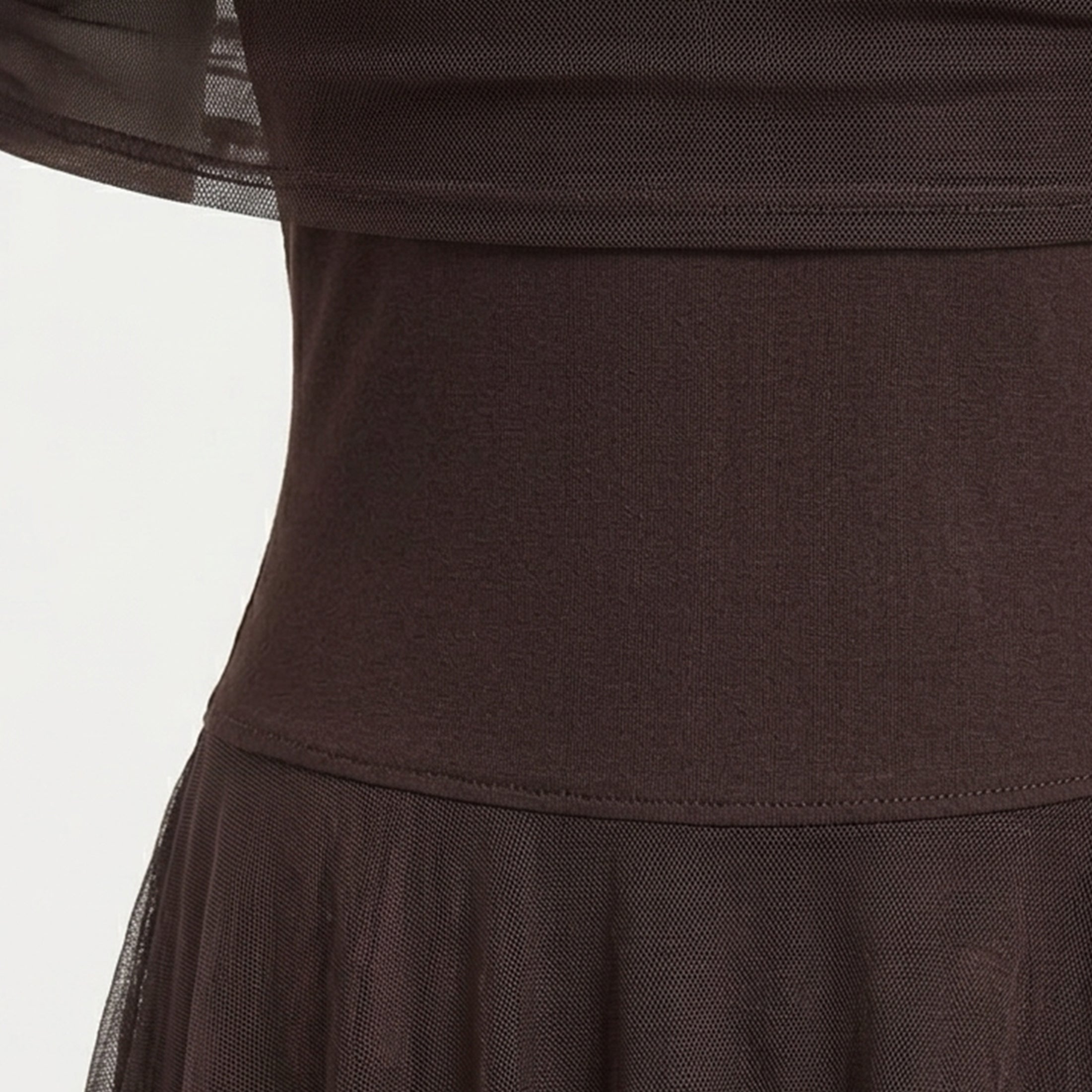 Veloire | Women's Off Shoulder Sheer Maxi Dress