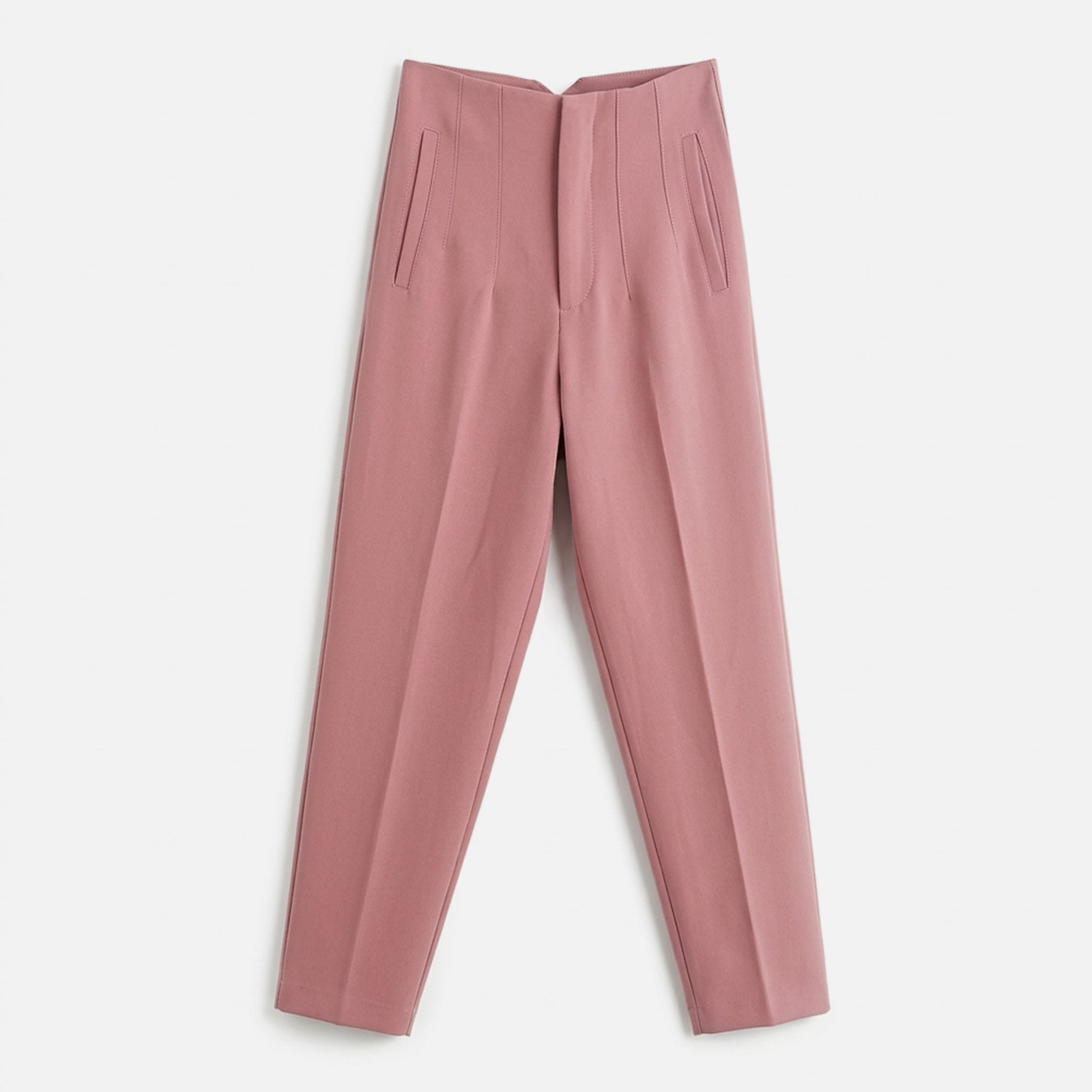 Veloire | Cotton Summer High-Waist Pants for Women