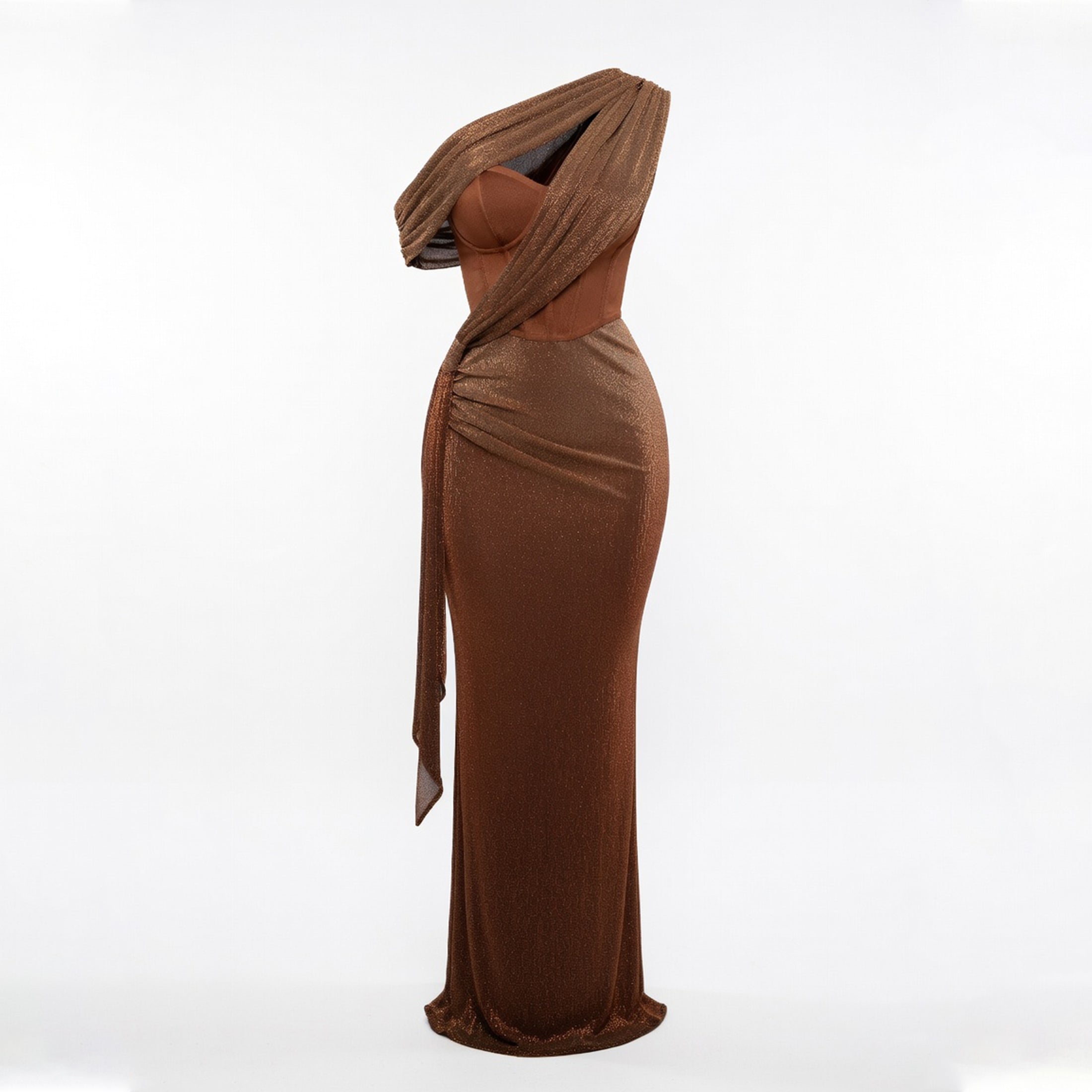 Veloire | Robe Midi Élégante Flottante pour Femmes