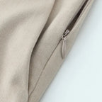 Veloire | Cotton Summer High-Waist Pants for Women