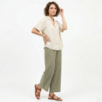 Veloire | Leather Flat Sandals for Women