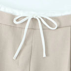 Veloire | Cotton Summer High-Waist Pants for Women