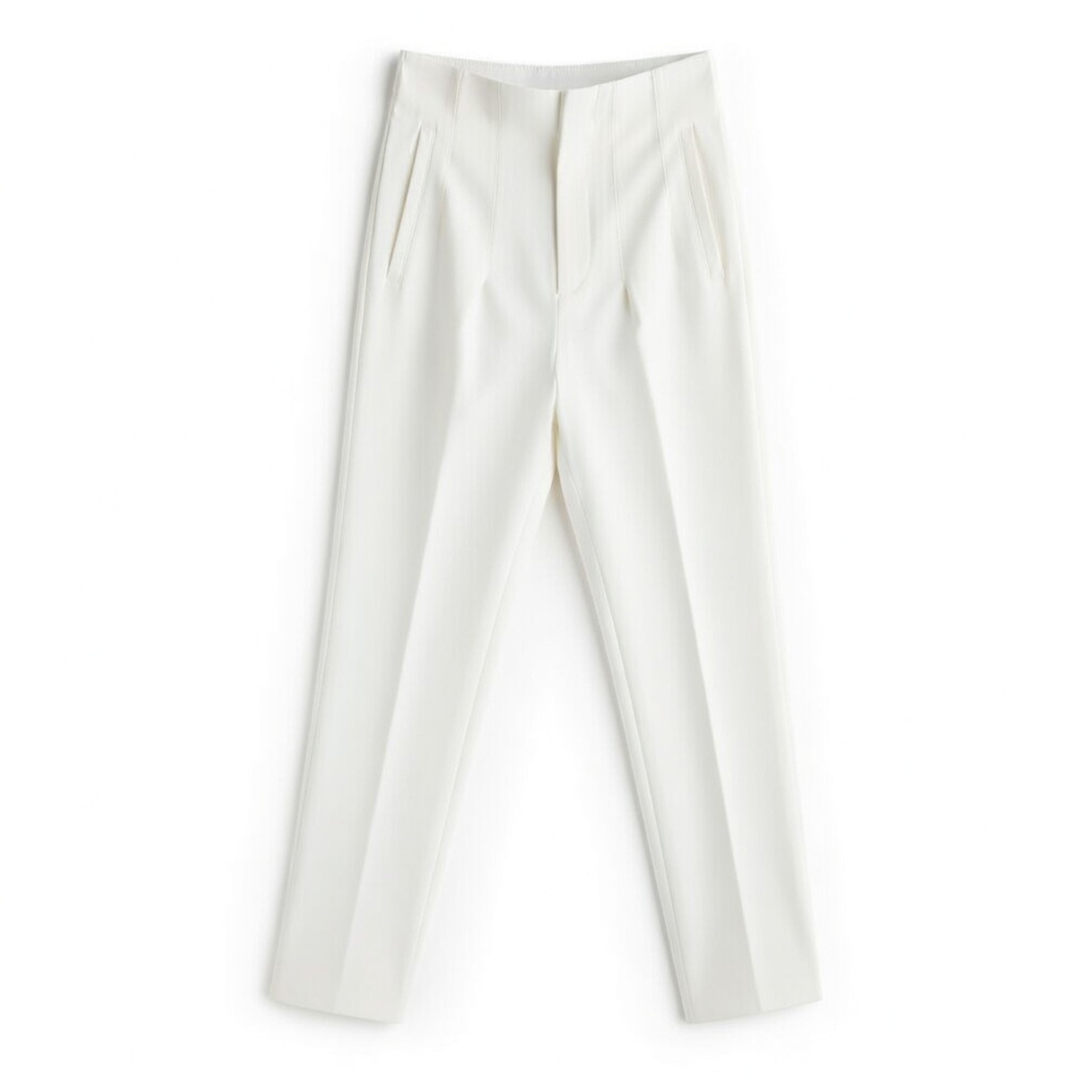 Veloire | Cotton Summer High-Waist Pants for Women