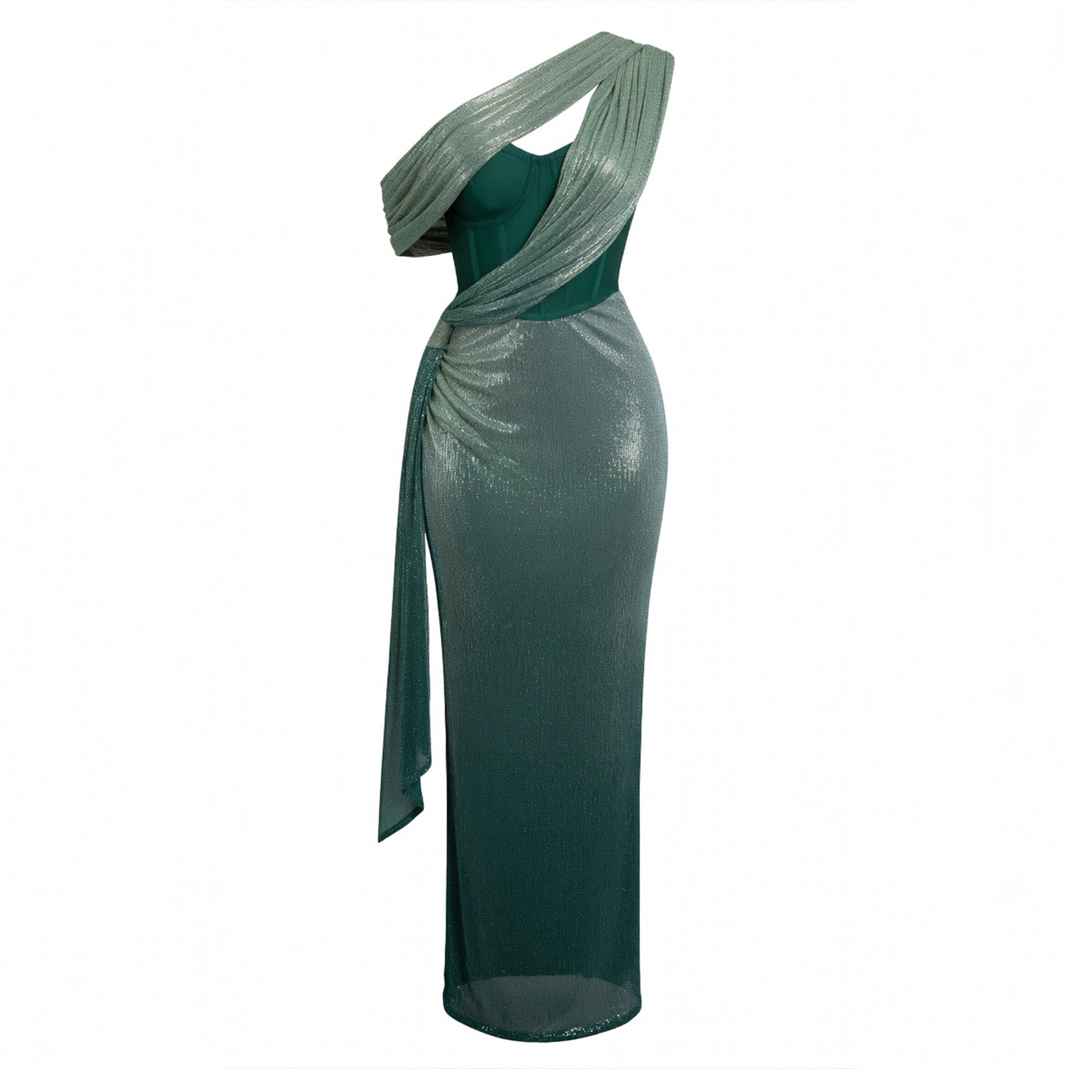 Veloire | Robe Midi Élégante Flottante pour Femmes