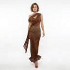 Veloire | Robe Midi Élégante Flottante pour Femmes