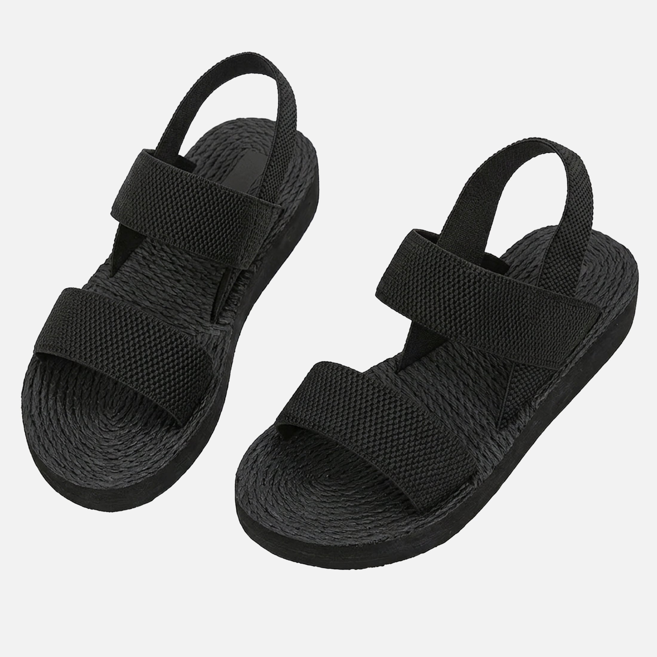 Veloire | Leather Wedge Sandals for Women