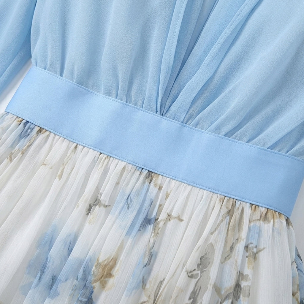 Veloire | Robe Maxi Florale Douce pour Femmes