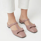 Women's Flat Mule Sandals Summer Casual