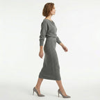 Robe midi drapée style été pour femmes