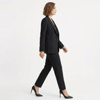 Women's Tailored Blazer Trousers 3 Piece Suit