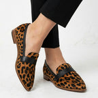 Women's Pointed Toe Loafers Flat Casual Summer Shoes