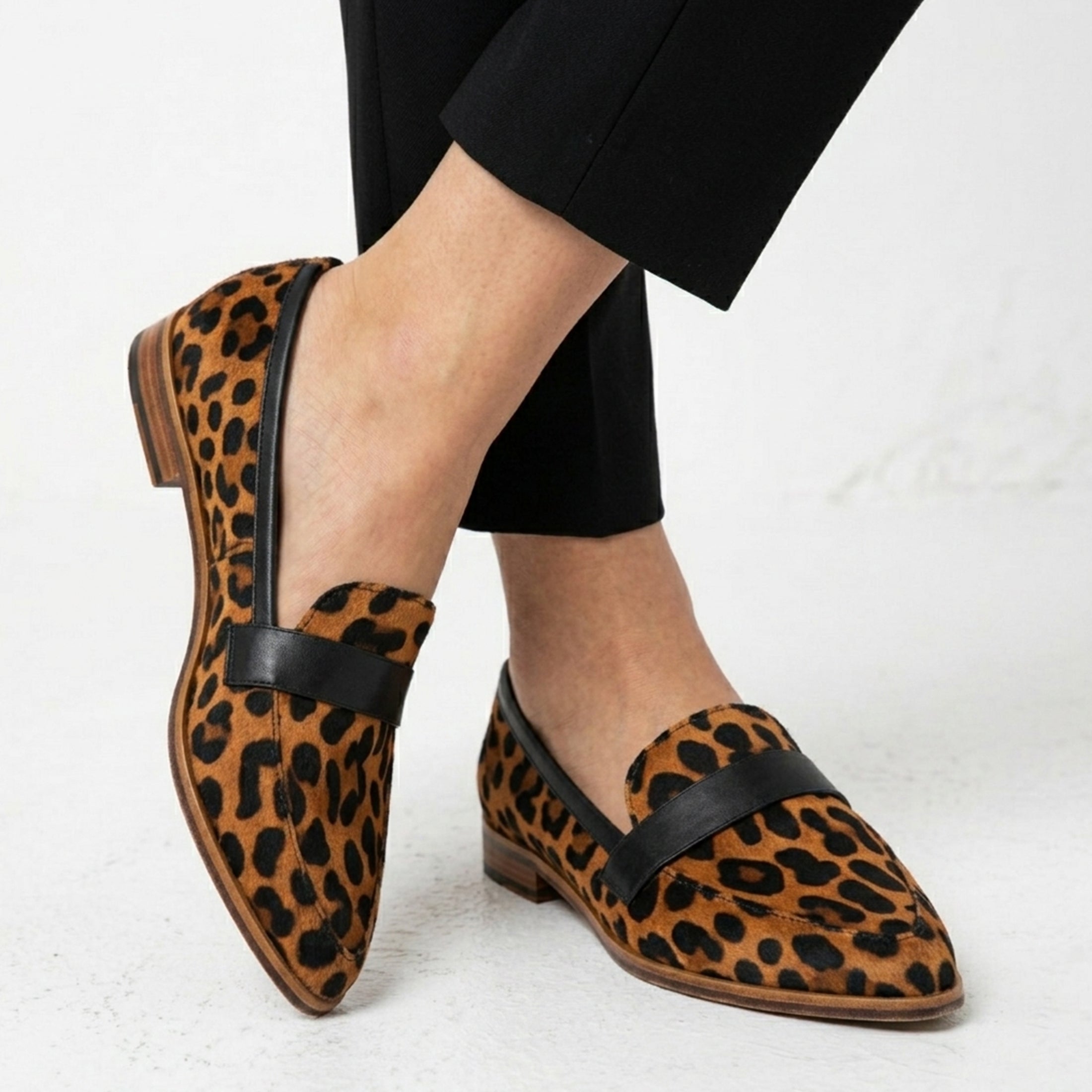 Veloire | Leather Loafers Summer Comfort Walking Shoes