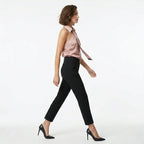 Women's Sleeveless Halter Neck Tie Blouse Summer