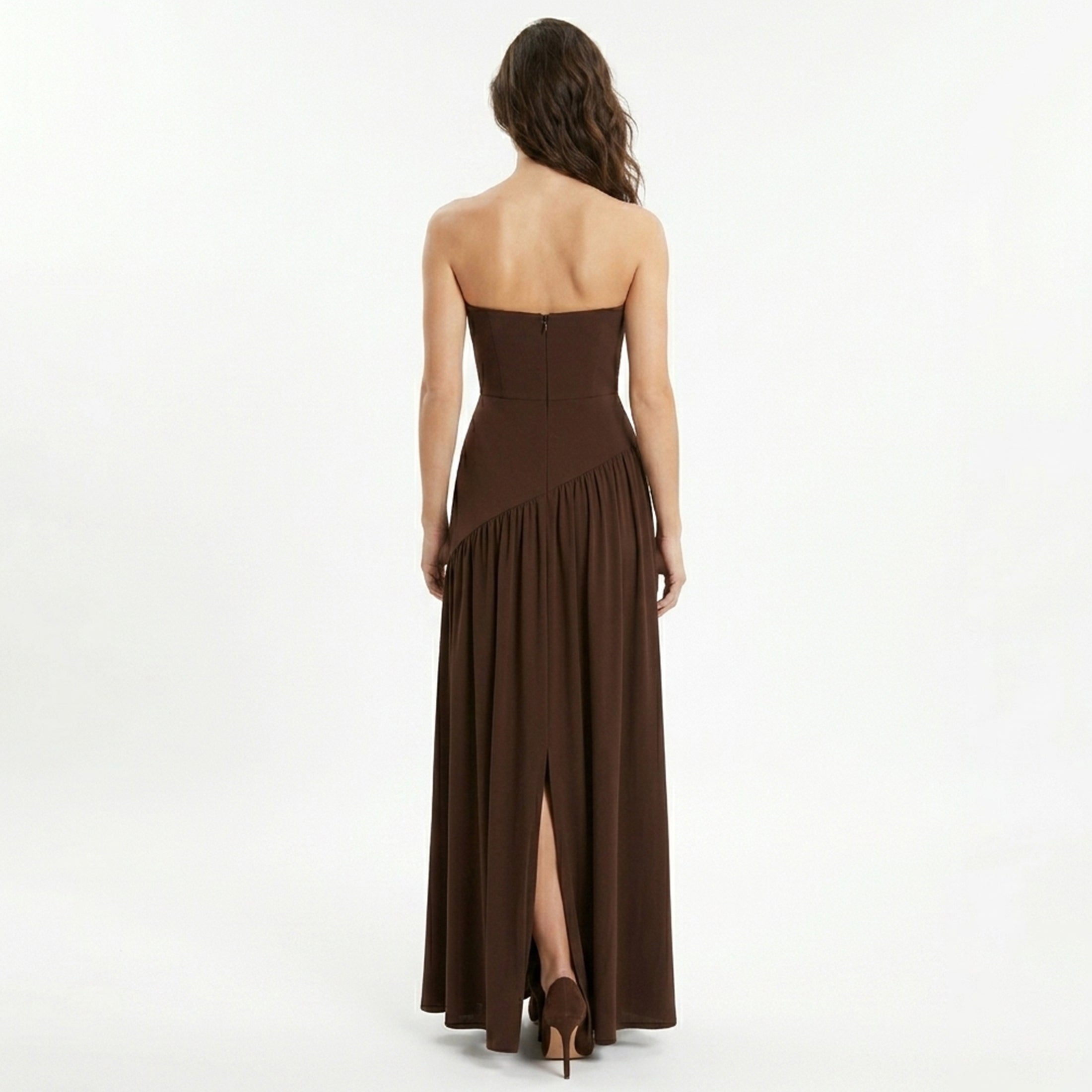 Veloire | Women’s High Slit Dress