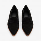 Women's Pointed Toe Loafers Flat Casual Summer Shoes