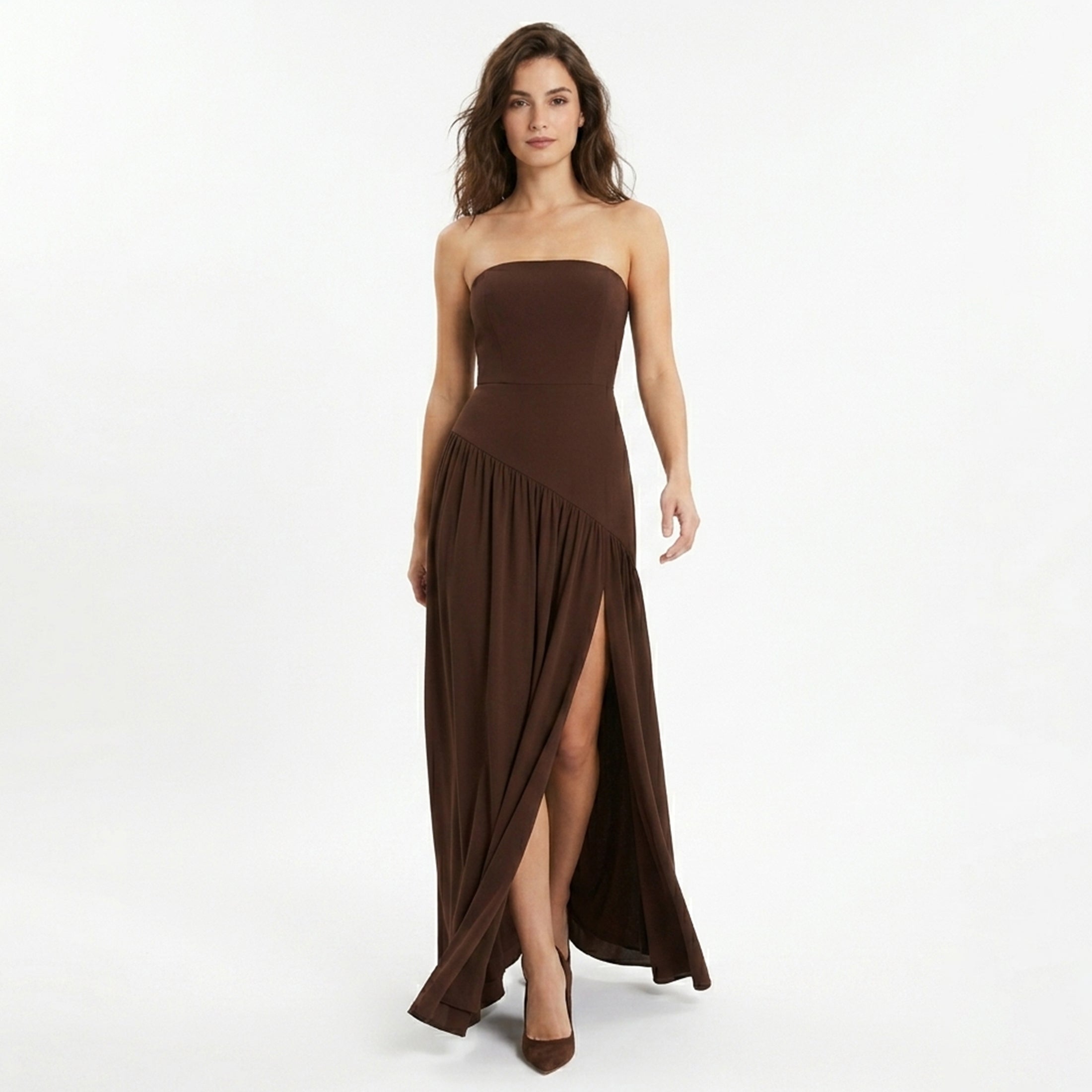 Veloire | Women’s High Slit Dress