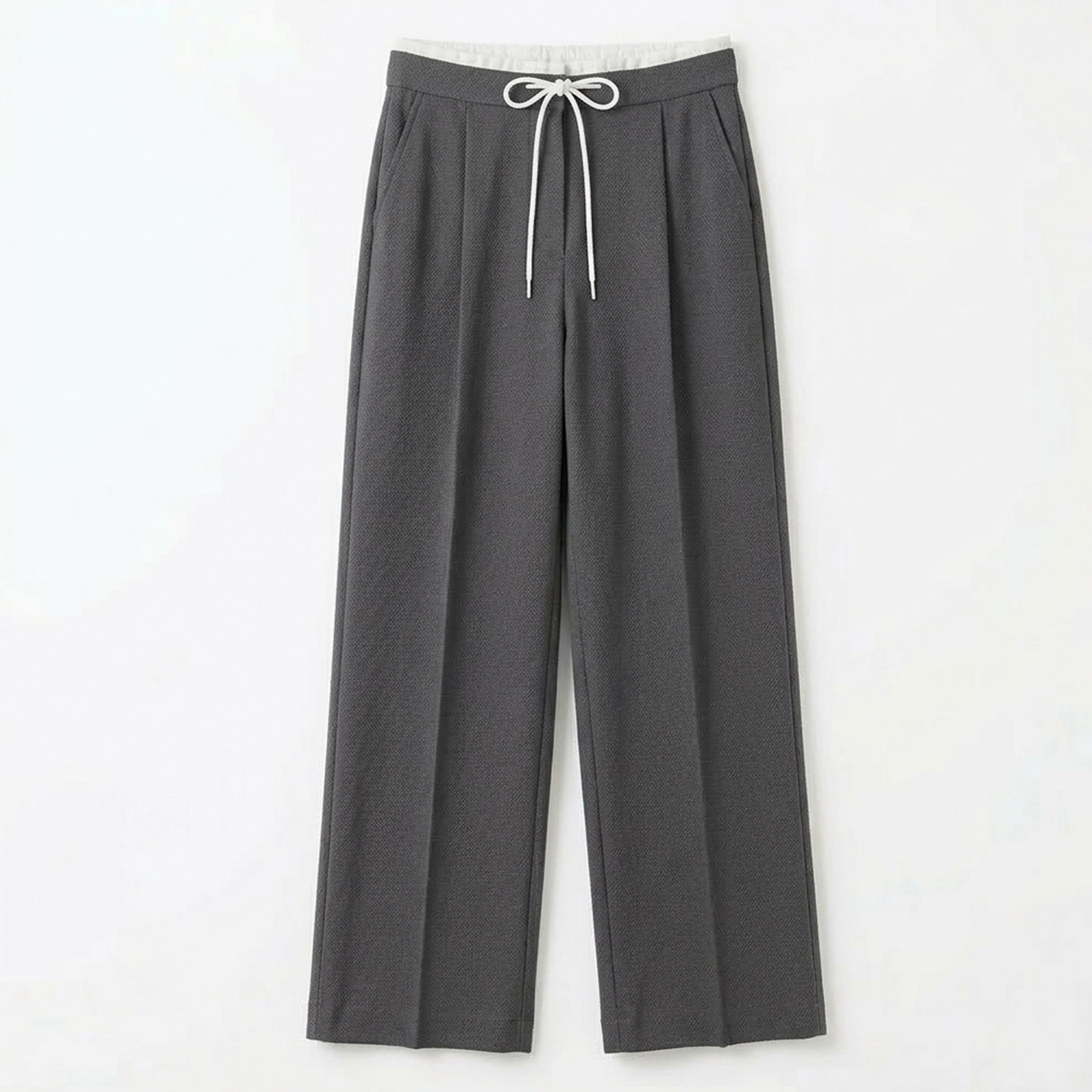 Veloire | Cotton Summer High-Waist Pants for Women