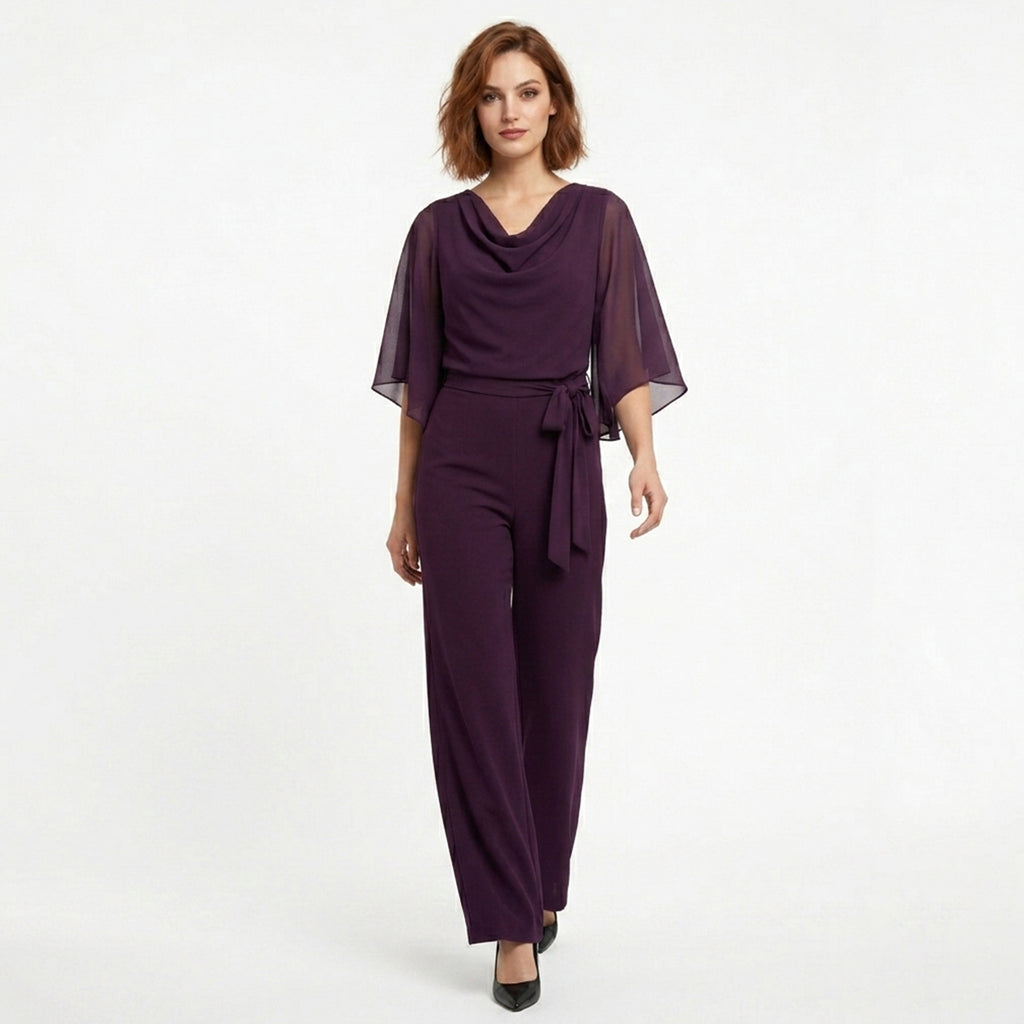 Veloire | Salopette large en coton pour femmes
