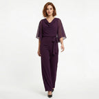 Veloire | Salopette large en coton pour femmes