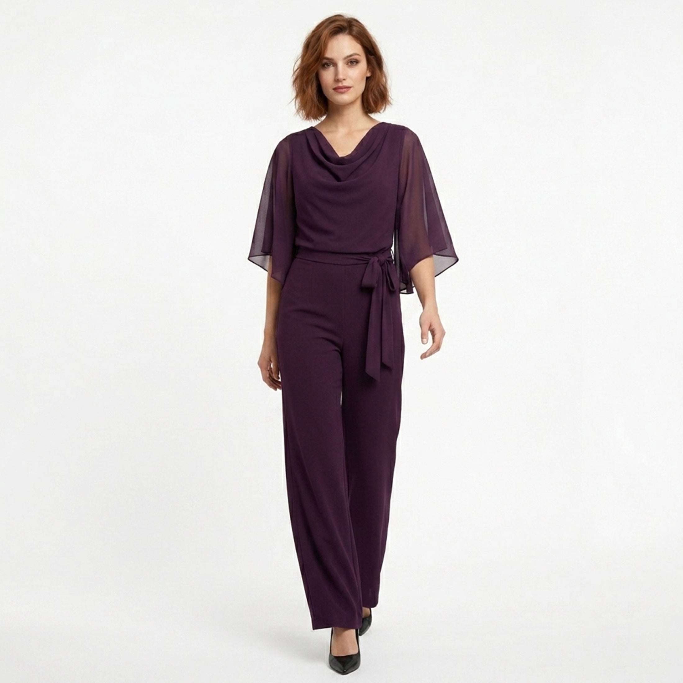 Veloire | Salopette large en coton pour femmes