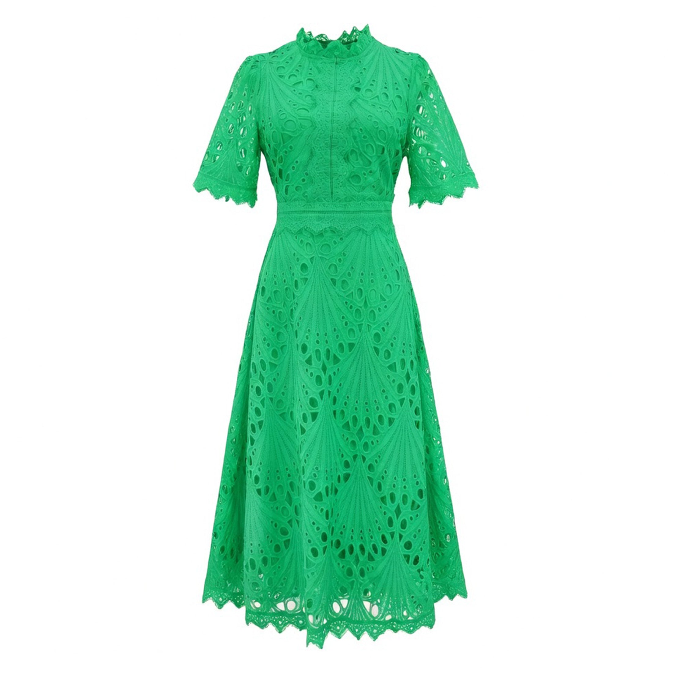 Veloire | Women’s Lace Midi Summer Dress