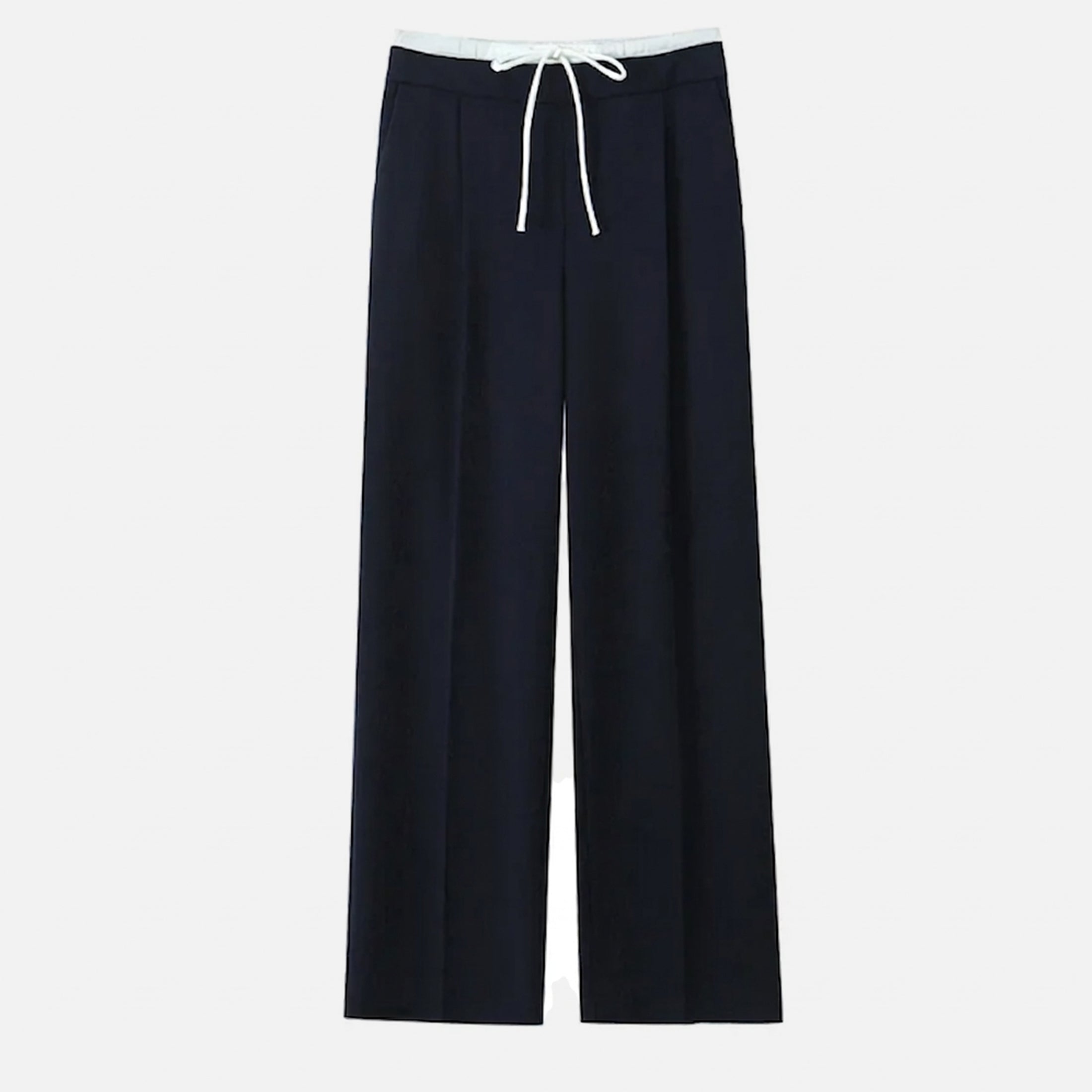 Veloire | Cotton Summer High-Waist Pants for Women