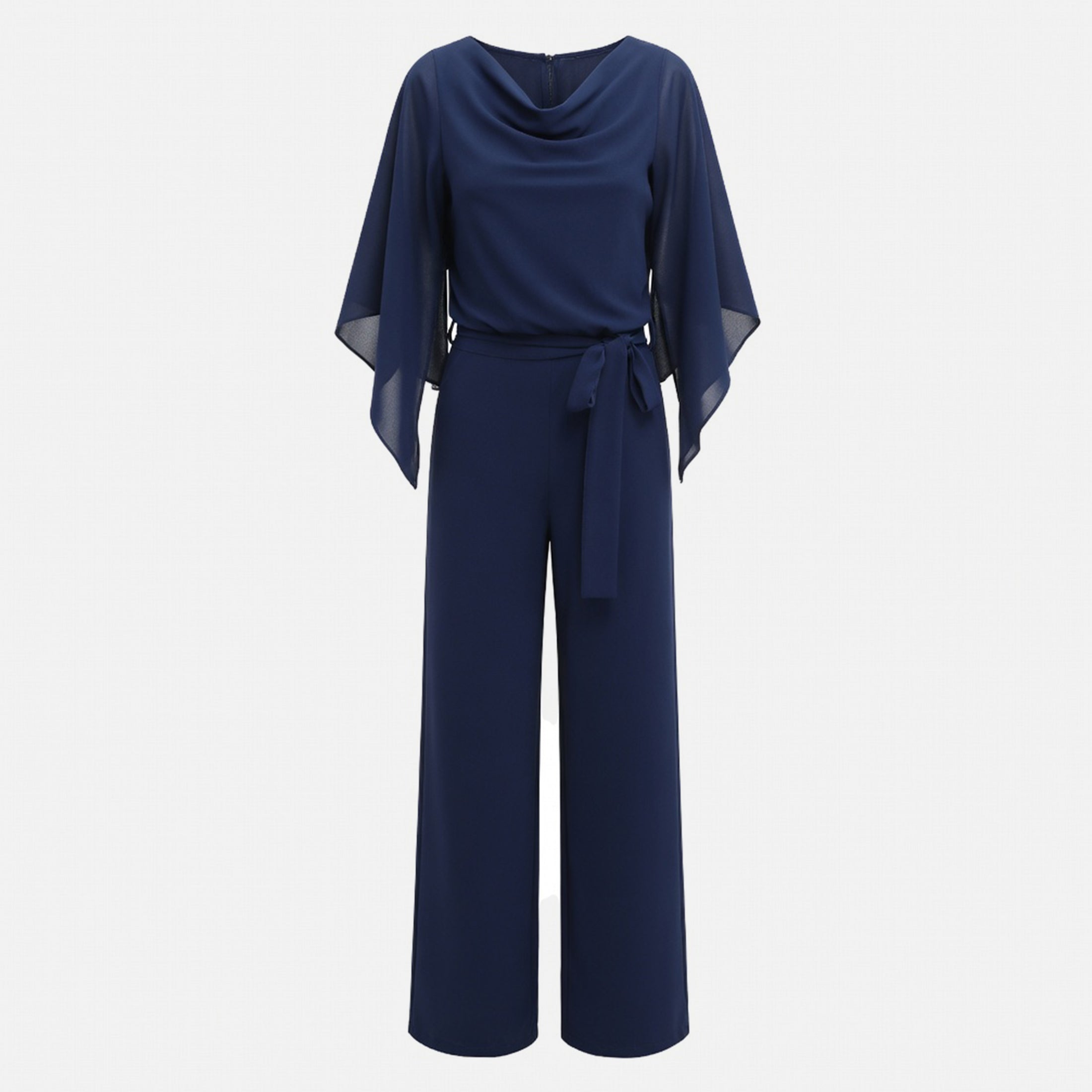 Veloire | Women’s Cotton Wide Leg Jumpsuit