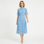 Veloire | Women’s Lace Midi Summer Dress