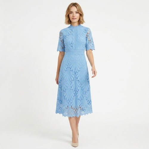 Veloire | Women’s Lace Midi Summer Dress