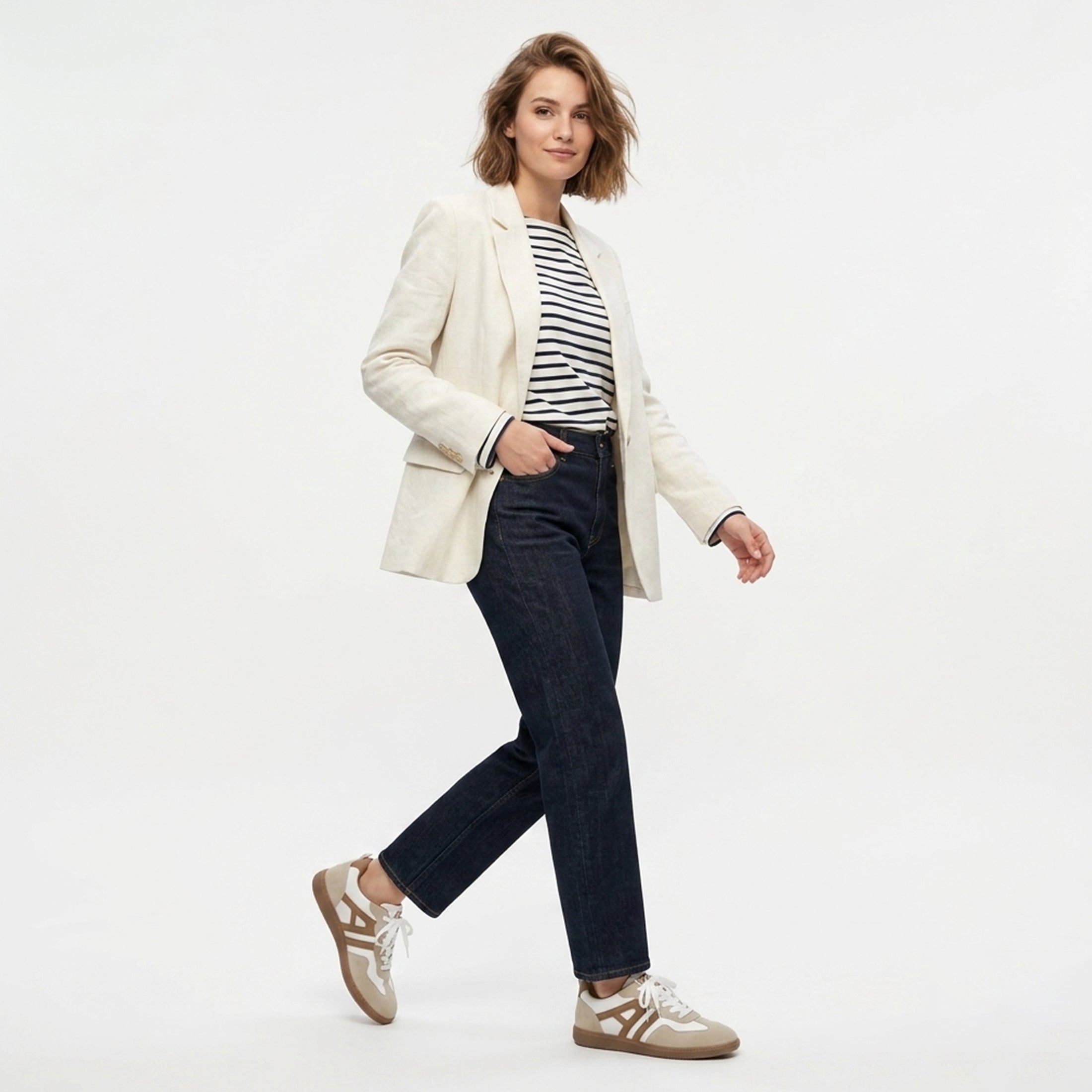 Veloire | Women's Lightweight Lace-up Retro Sneakers
