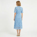 Veloire | Women’s Lace Midi Summer Dress