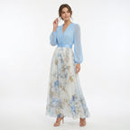 Veloire | Robe Maxi Florale Douce pour Femmes