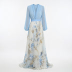 Veloire | Robe Maxi Florale Douce pour Femmes