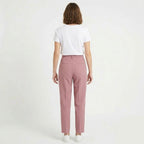 Veloire | Cotton Summer High-Waist Pants for Women