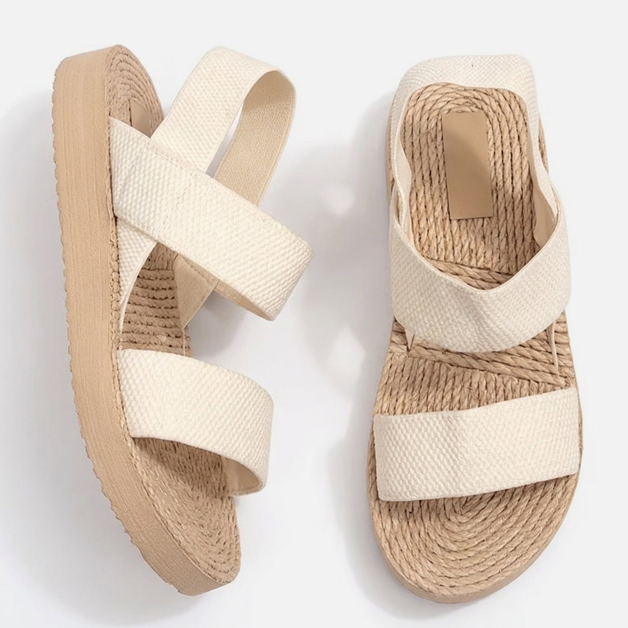 Veloire | Leather Wedge Sandals for Women