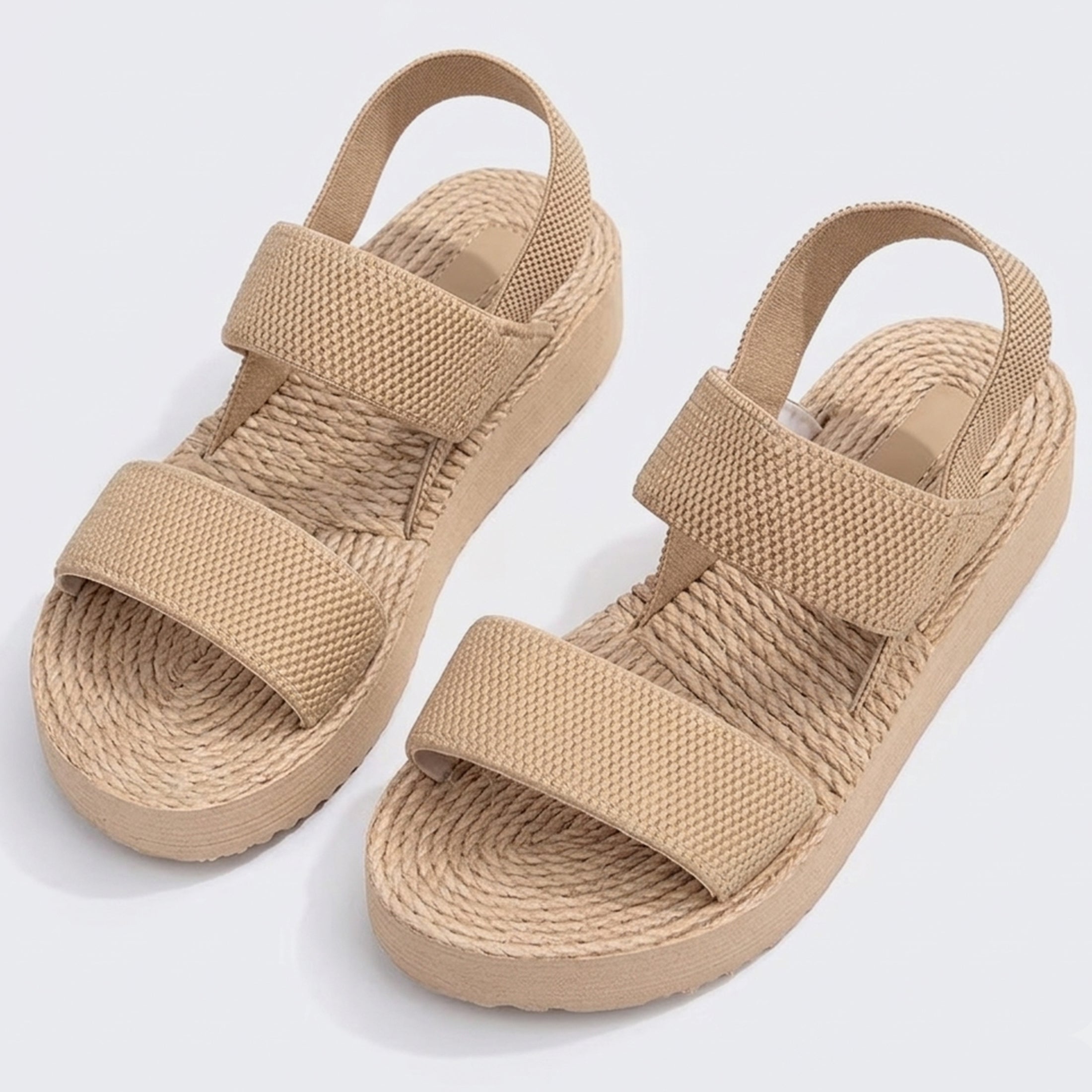 Veloire | Leather Wedge Sandals for Women