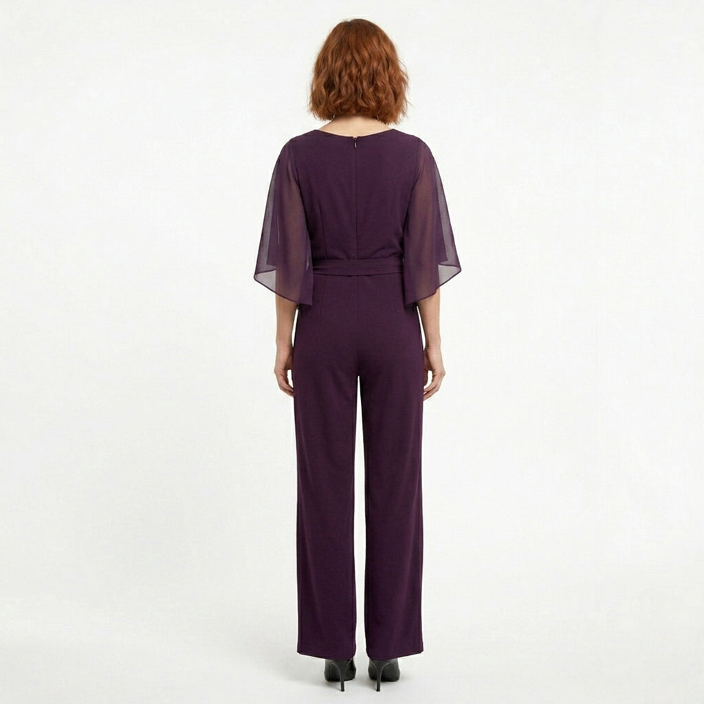Veloire | Salopette large en coton pour femmes