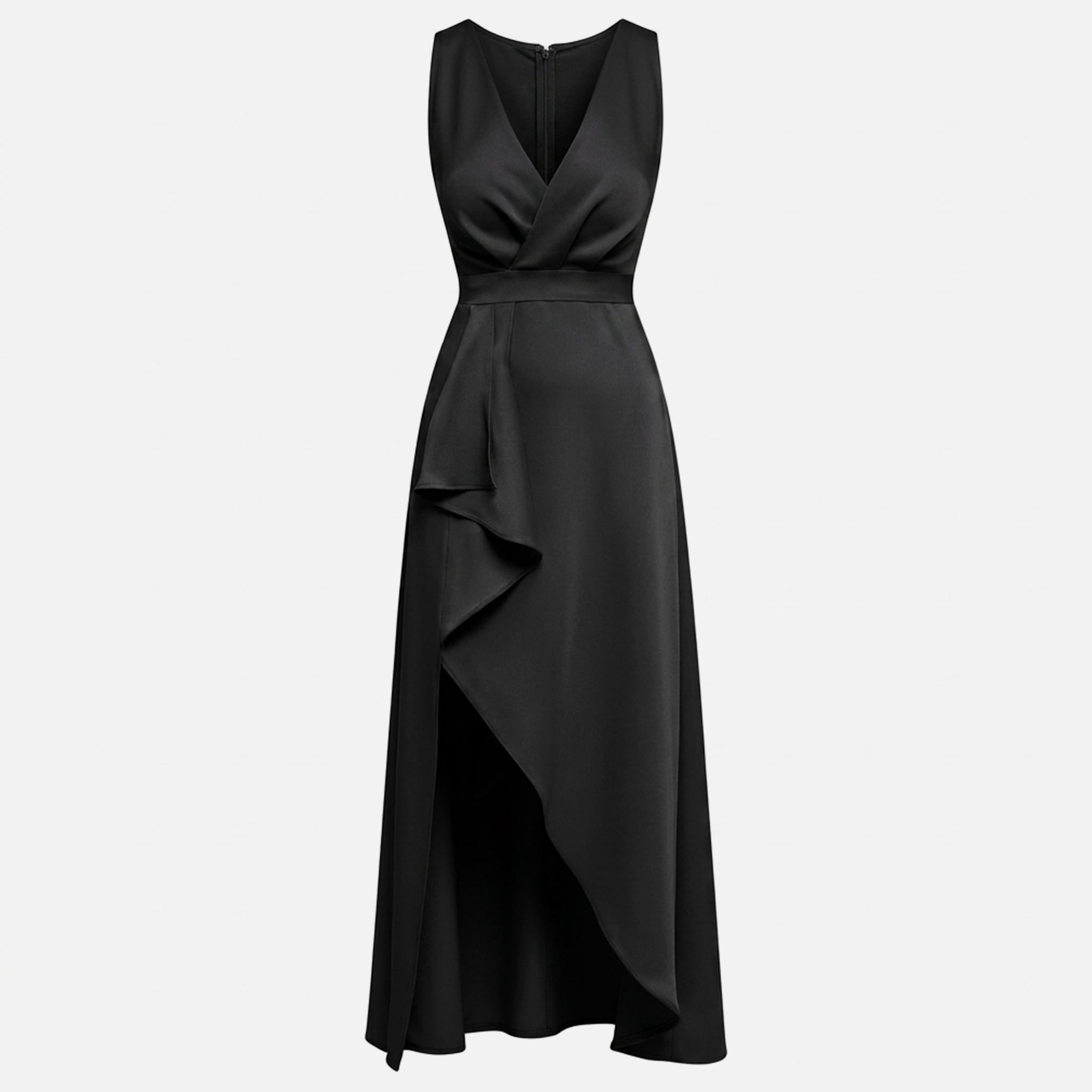 Veloire | Robe Midi Épurée pour Femmes
