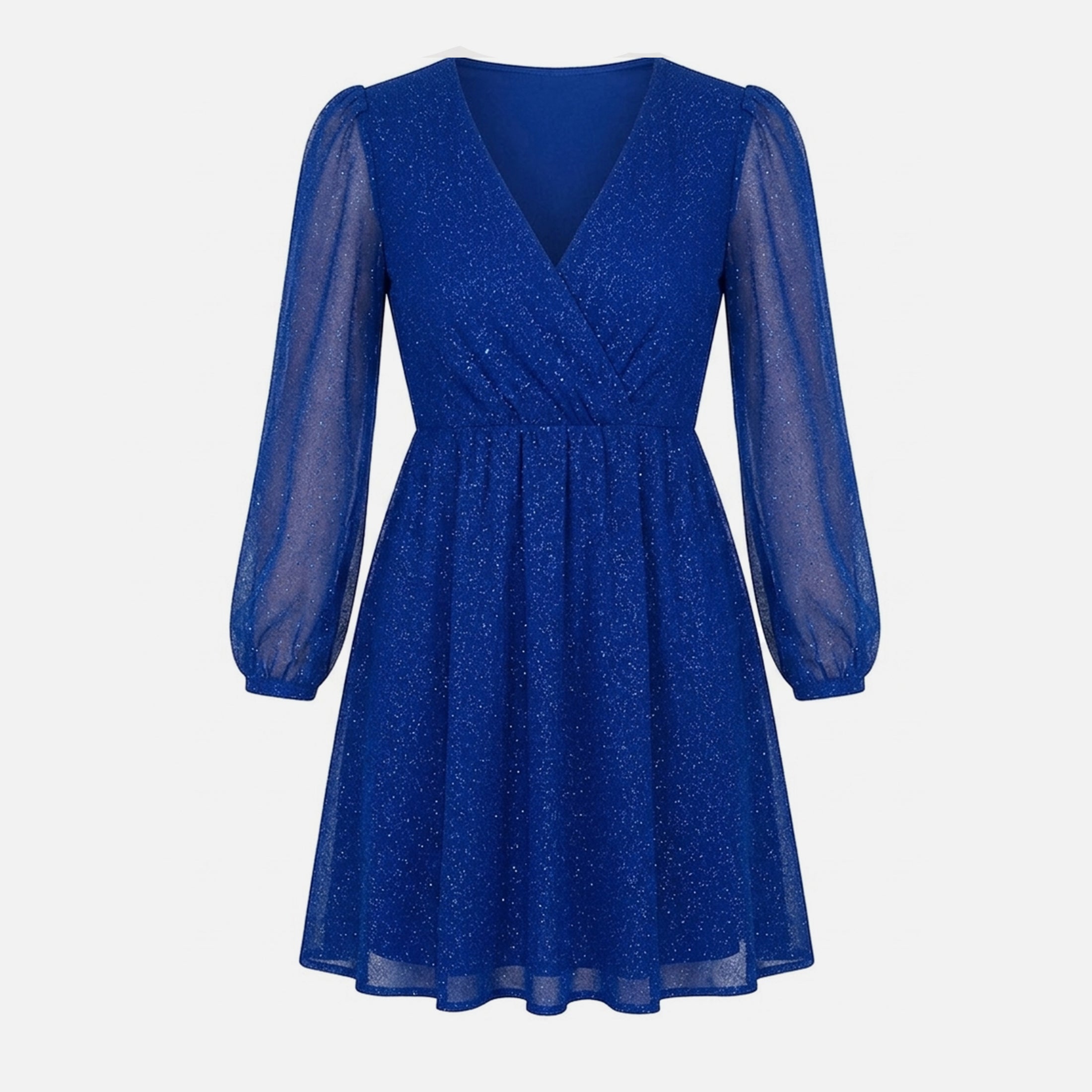 Veloire | Women's Sparkling Glamour Mesh Dress