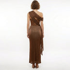 Veloire | Robe Midi Élégante Flottante pour Femmes