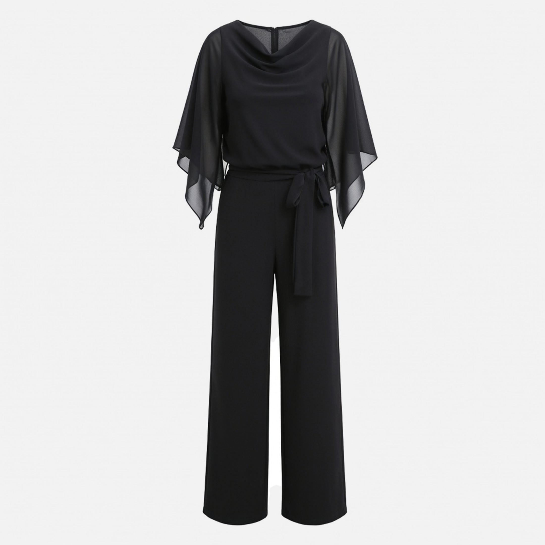 Veloire | Women’s Cotton Wide Leg Jumpsuit