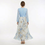 Veloire | Robe Maxi Florale Douce pour Femmes