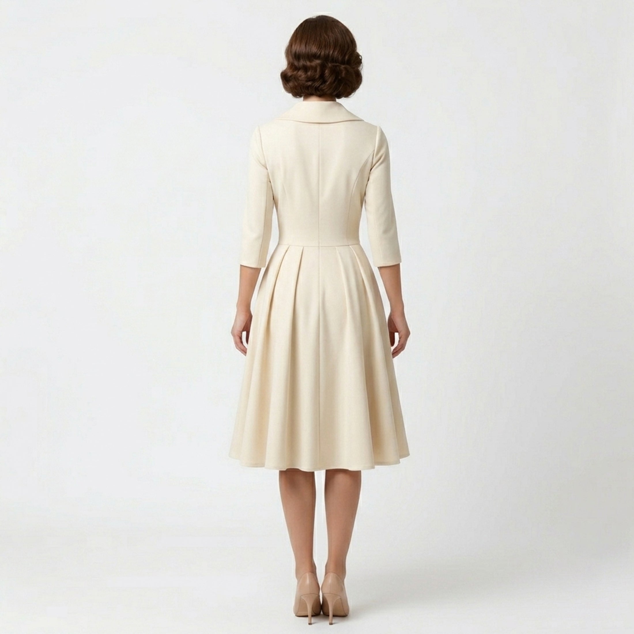 Veloire | Robe Slim Fit à Manches Longues pour Femmes