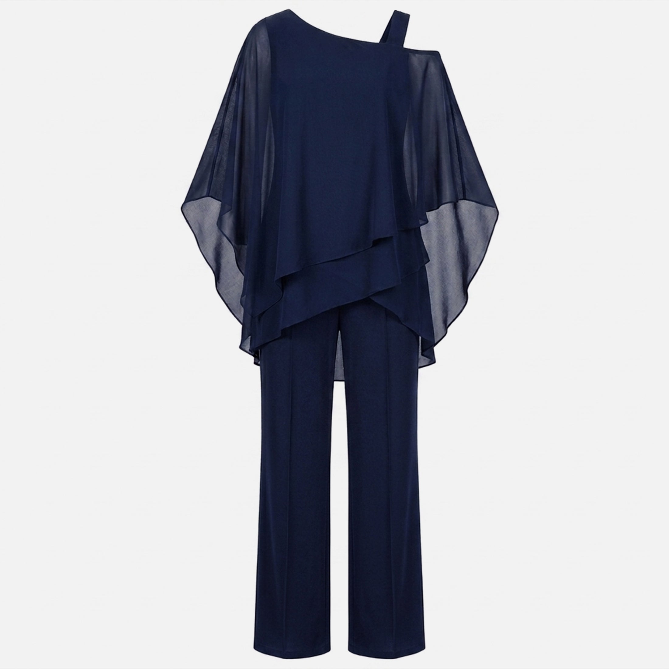 Veloire | Women’s Two Piece Set Top Straight Trousers Summer Outfit