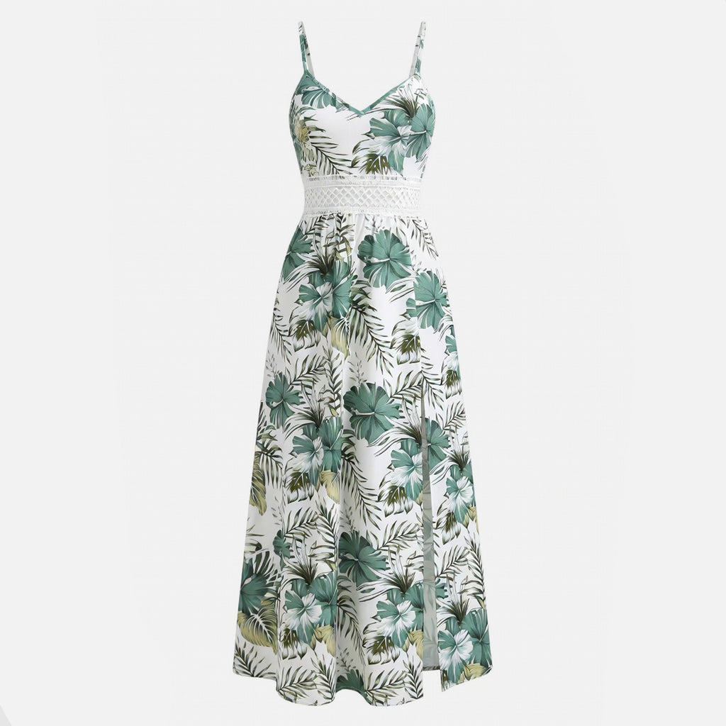 Veloire | Women’s Floral Summer Split Dress