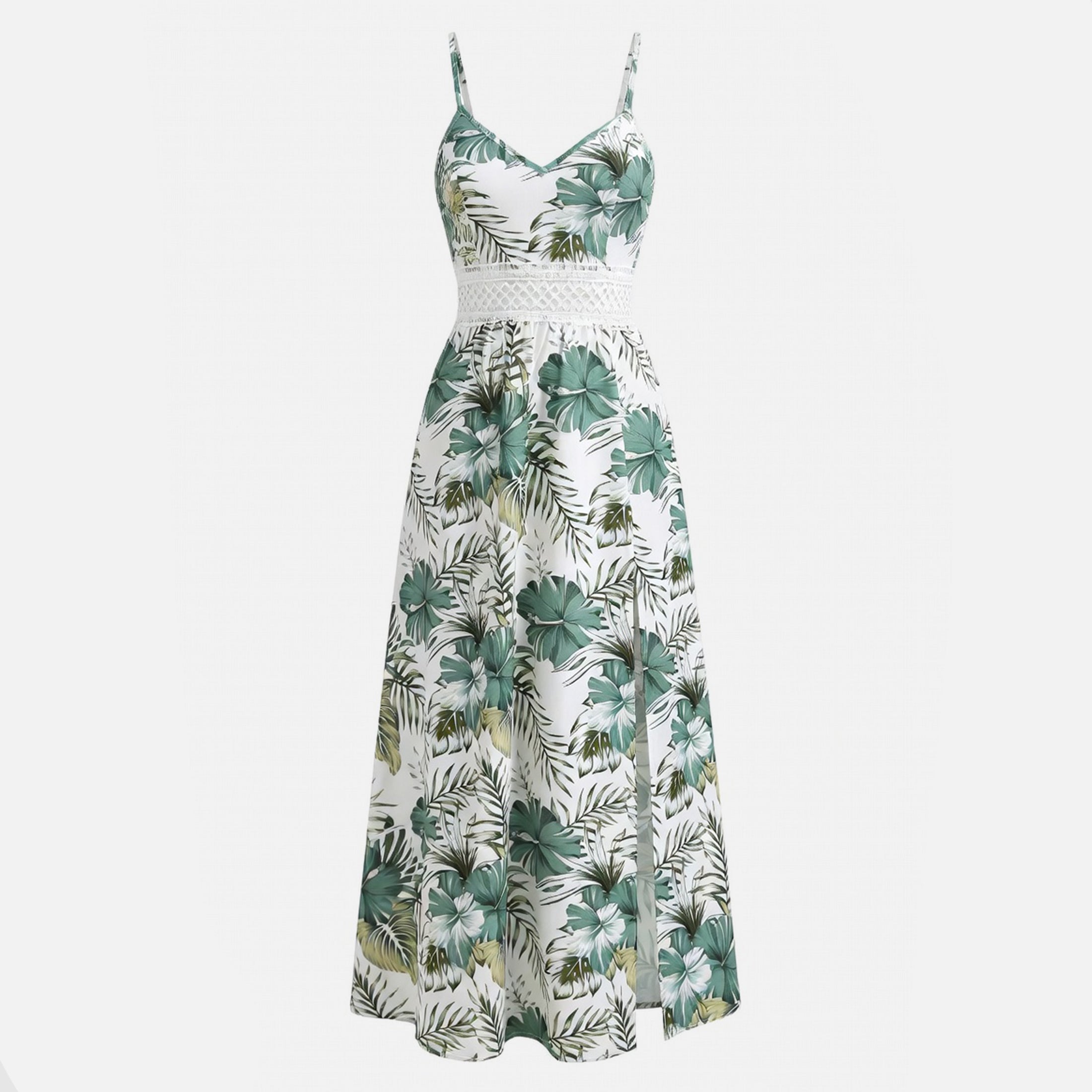 Veloire | Women’s Floral Summer Split Dress