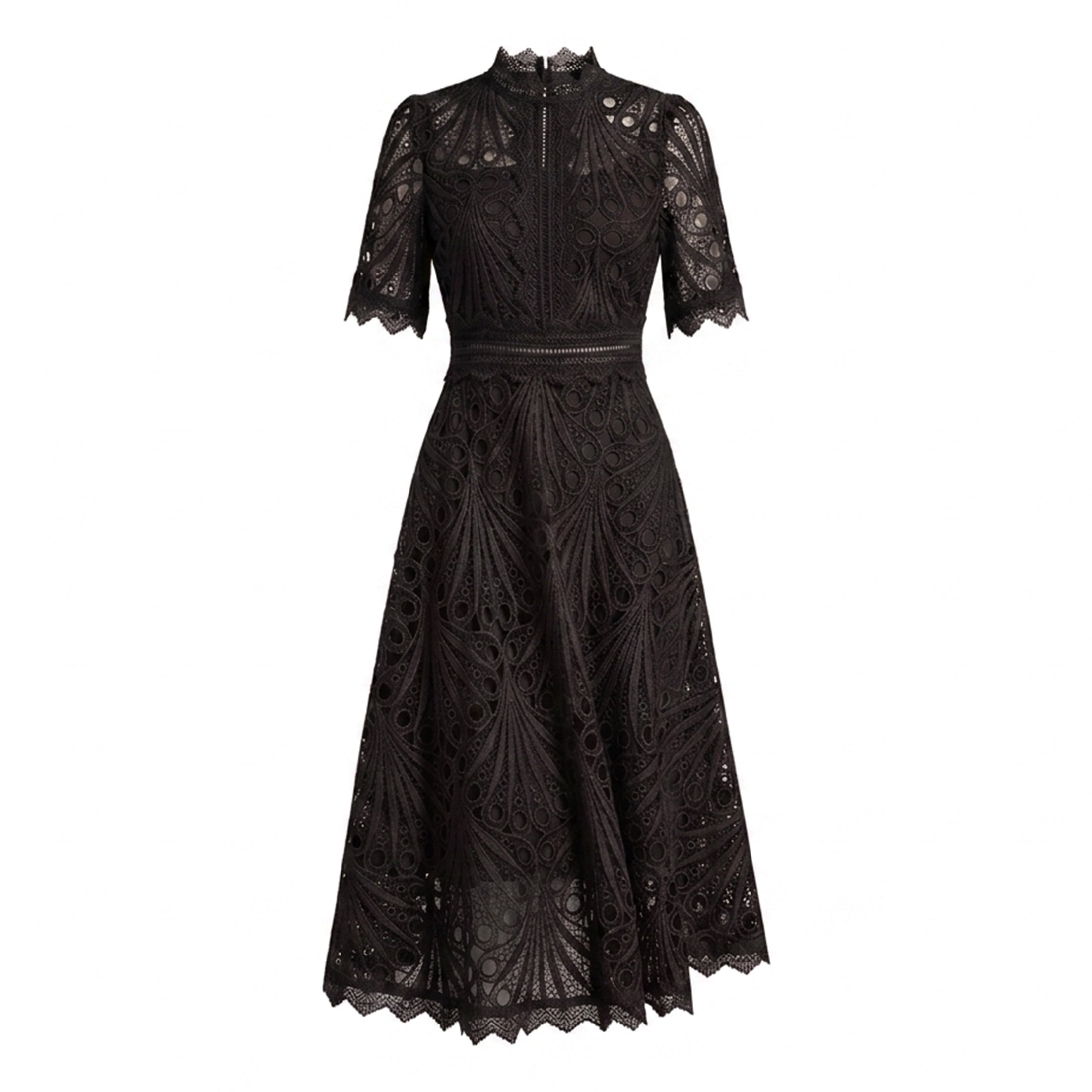 Veloire | Women’s Lace Midi Summer Dress