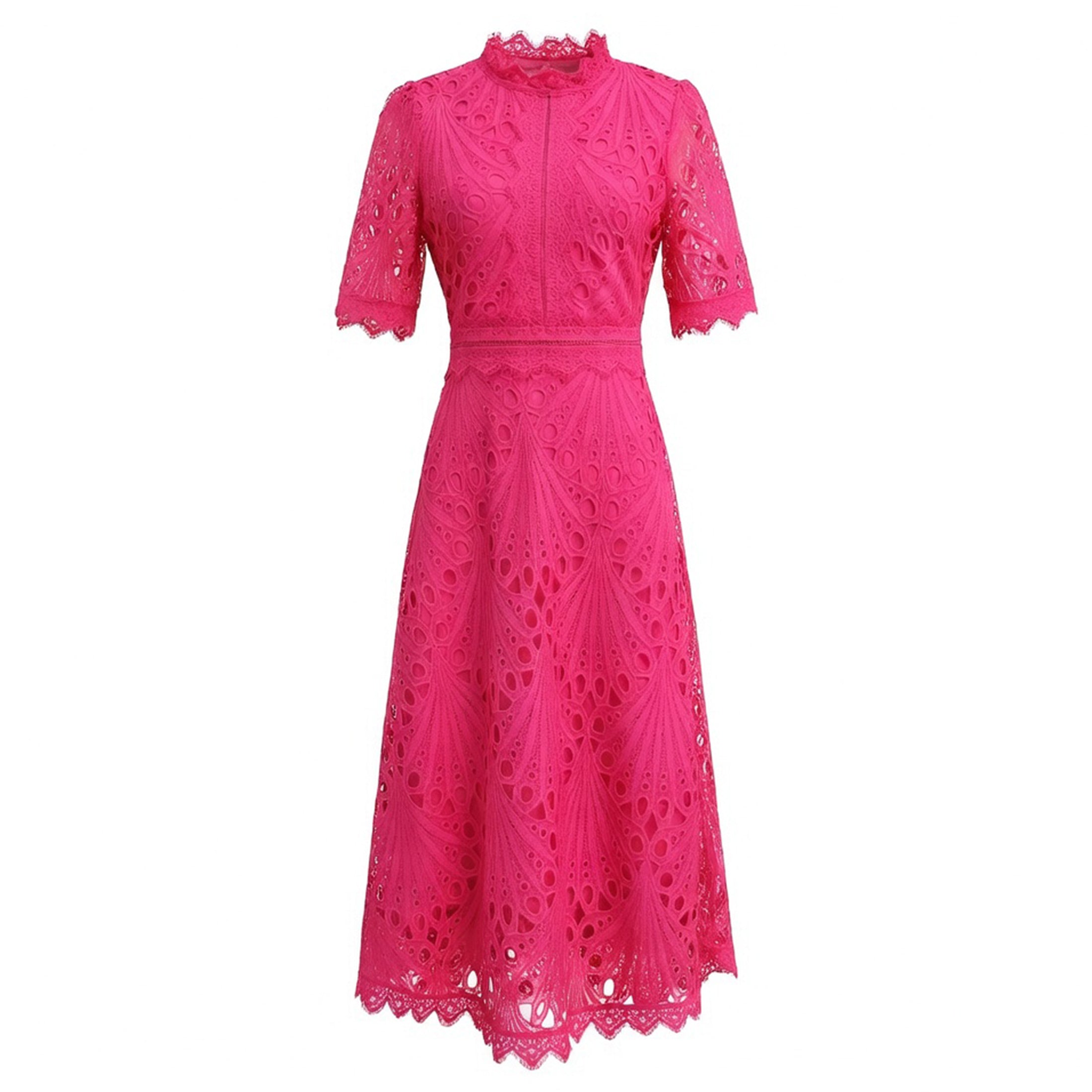 Veloire | Women’s Lace Midi Summer Dress